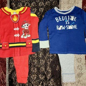 Toddler boy pajamas